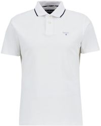 Barbour - Hackney Tailored Short-Sleeved Polo Shirt - Lyst