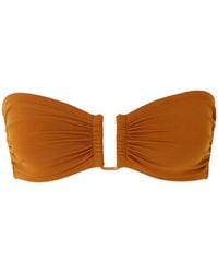 Eres - Show Bandeau Bikini Top - Lyst