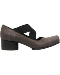 Uma Wang - Square-Toe Ballet Flats - Lyst