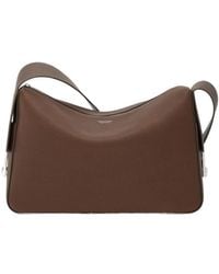 Ferragamo - Messenger Bag With Gancini Buckles (M) - Lyst
