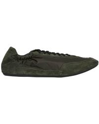 Prada - Collapse Re-Nylon Lace-Up Sneakers - Lyst