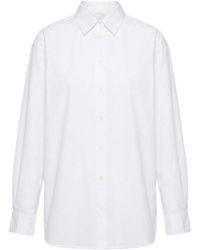 TOTEME - Totême Button-Up Long Sleeved Shirt - Lyst