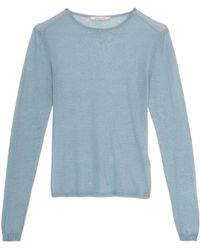 Paloma Wool - Crew Neck Long-Sleeved T-Shirt - Lyst