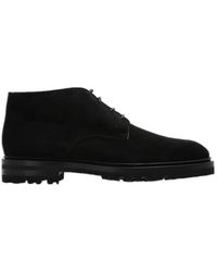 Kiton - Round-Toe Boots - Lyst