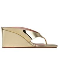 Alaïa - Cube Thong Mules - Lyst