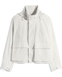 Lemaire - Drawstring Hooded Rain Jacket - Lyst