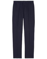 Loro Piana - Elastic Waist Casual Pants - Lyst