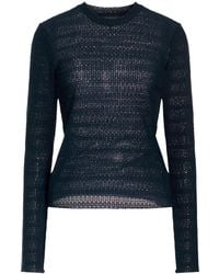Rag & Bone - Solid Color Versatile Knit Sweater - Lyst