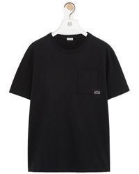 Loewe - Crewneck T-Shirt - Lyst