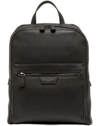 Gianni Chiarini - Florence Grained-Leather Backpack - Lyst