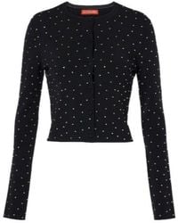 Altuzarra - Ferris Embellished Cropped Cardigan - Lyst