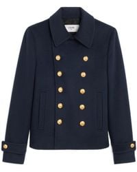 Celine - Cropped Chelsea Coat - Lyst