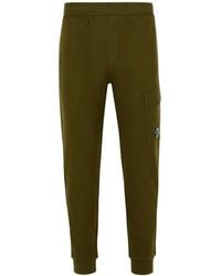 C.P. Company - Lens Detail Jogger Pants - Lyst