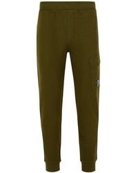C.P. Company - Lens Detail Jogger Pants - Lyst