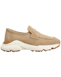 Tod's - Sporty Penny Bar Loafers - Lyst