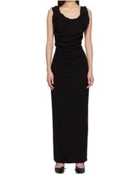 Vivienne Westwood - Ruched Detailed Midi Dress - Lyst