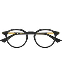 Bottega Veneta - Eyewear Panthos Frame Glasses - Lyst