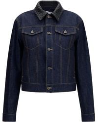 Bottega Veneta - Denim Jacket - Lyst