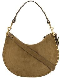 Isabel Marant - Oskan Logo Stamped Crossbody Bag - Lyst