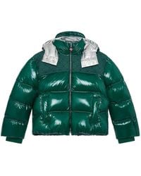 CASABLANCA - Quilted Puffer Jacket - Lyst
