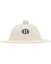 Bode - Paneled Grandfather Hat - Lyst