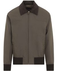 Prada - Long-Sleeved Casual Jacket - Lyst