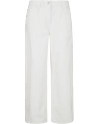 Brunello Cucinelli - Trousers - Lyst