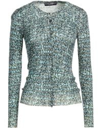 Dolce & Gabbana - Colorful Lightweight Wool Knit Sweater - Lyst