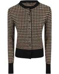 Ermanno Scervino - Long-Sleeve Cardigan - Lyst