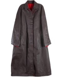 Dries Van Noten - Long-Sleeved Trench Coat - Lyst