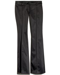 Gucci - Stretch Acetate Duchesse Pants - Lyst