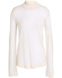 Maison Margiela - Minimalist Solid Color Lightweight Knit Sweater - Lyst