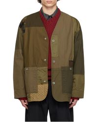 Comme des Garçons - V-Neck Long-Sleeved Casual Jacket - Lyst