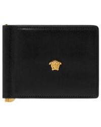 Versace - La Medusa Bi-Fold Wallet - Lyst