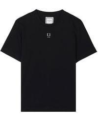 WOOYOUNGMI - Front Logo Slim Fit T-Shirt - Lyst