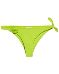 Coperni - Floral-Appliqué Bikini Bottom - Lyst