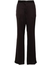 Jil Sander - Wide-Legged Casual Pants - Lyst