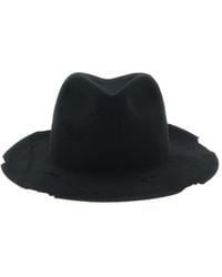 Yohji Yamamoto - Cut-Out Hat - Lyst