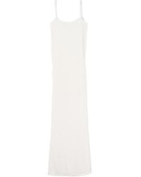 Jacquemus - The Plumetis Sleeveless Knitted Dress - Lyst