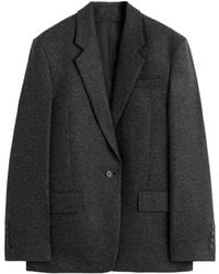 TOTEME - Totême Single Breasted Jacket - Lyst