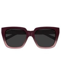 Gucci - Eyewear Butterfly Frame Sunglasses - Lyst