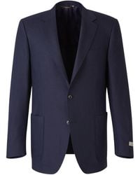 Canali - Patch Pocket Blazer - Lyst