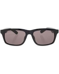 Balenciaga - Eyewear Rectangle Frame Sunglasses - Lyst