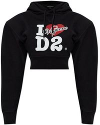 DSquared² - Hoodies - Lyst
