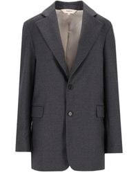 Barena - Gala Single-Breasted Blazer - Lyst
