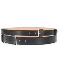 McQueen - Double Buckle Belt - Lyst