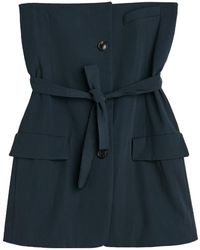 Our Legacy - Belted Waist Suit Top - Lyst