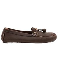 Versace - Robin Tassel Moccasins - Lyst