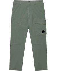 C.P. Company - Lens-Detail Casual Trousers - Lyst