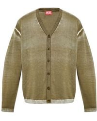 DIESEL - K-Larence-B Cardigan - Lyst